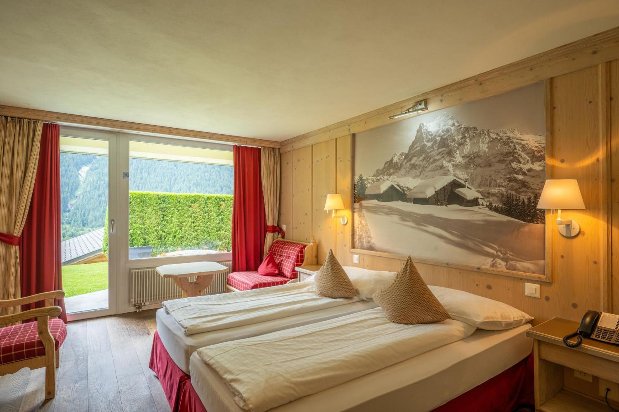 Hotel Spinne Grindelwald Eksteriør bilde